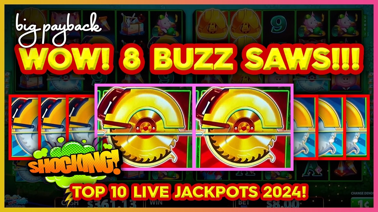 EPIC & RARE! Top 10 MOST EXCITING LIVE Slot Jackpots 2024! 🔴