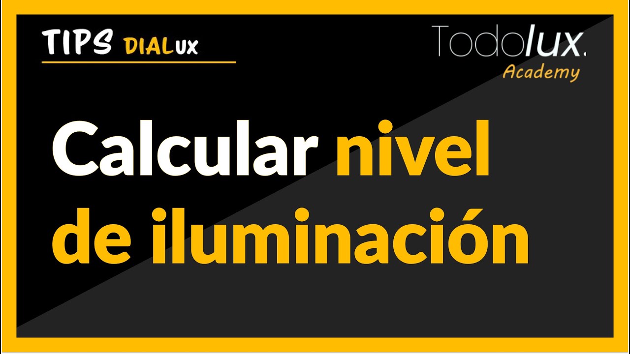 Cómo calcular el nivel de iluminación de un punto en concreto con DIALux