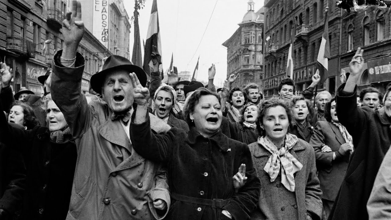 23 OTTOBRE 1956 - INIZIA LA RIVOLTA UNGHERESE 