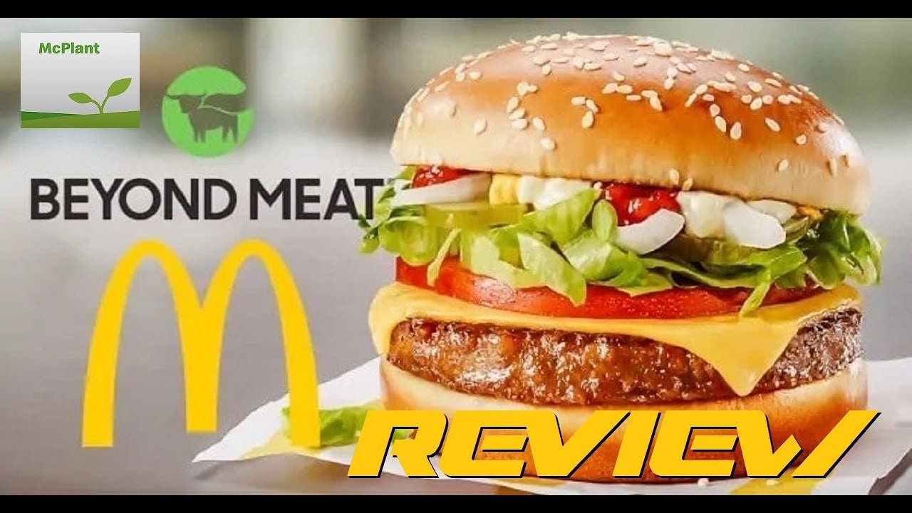 McPlant Review UK - McDonald's New Vegan Burger - Is it any good?