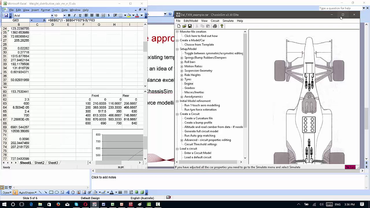 Tyre Modelling in Minutes