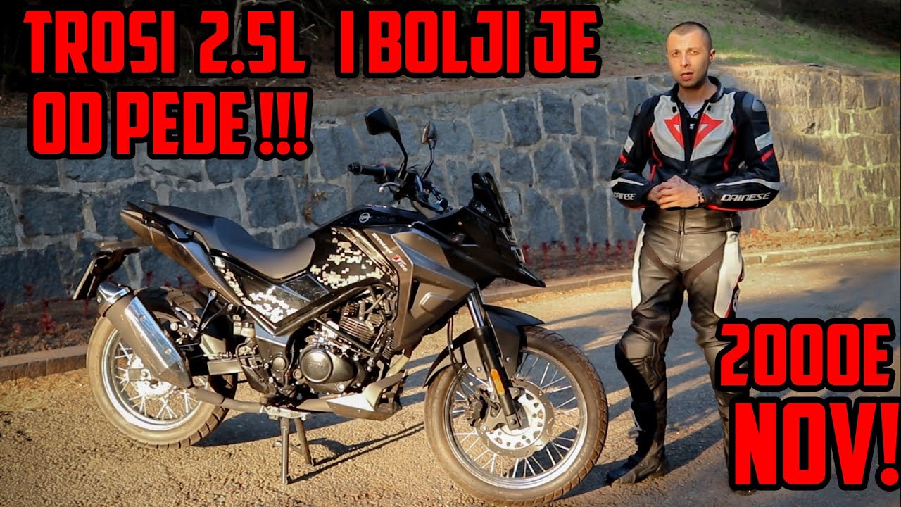 Trosi 2.5L na 100km!!! Sym NHT 125 (2020) - First Ride - Review