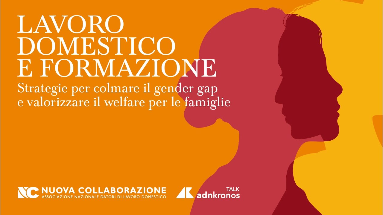 Lavoro domestico, colmare il gender gap e rafforzare il welfare familiare