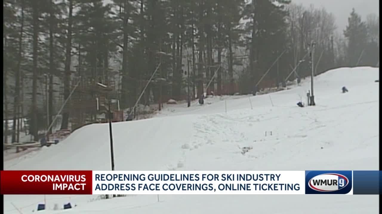 Reopening guidelines for ski industry address face coverings, online ticketing
