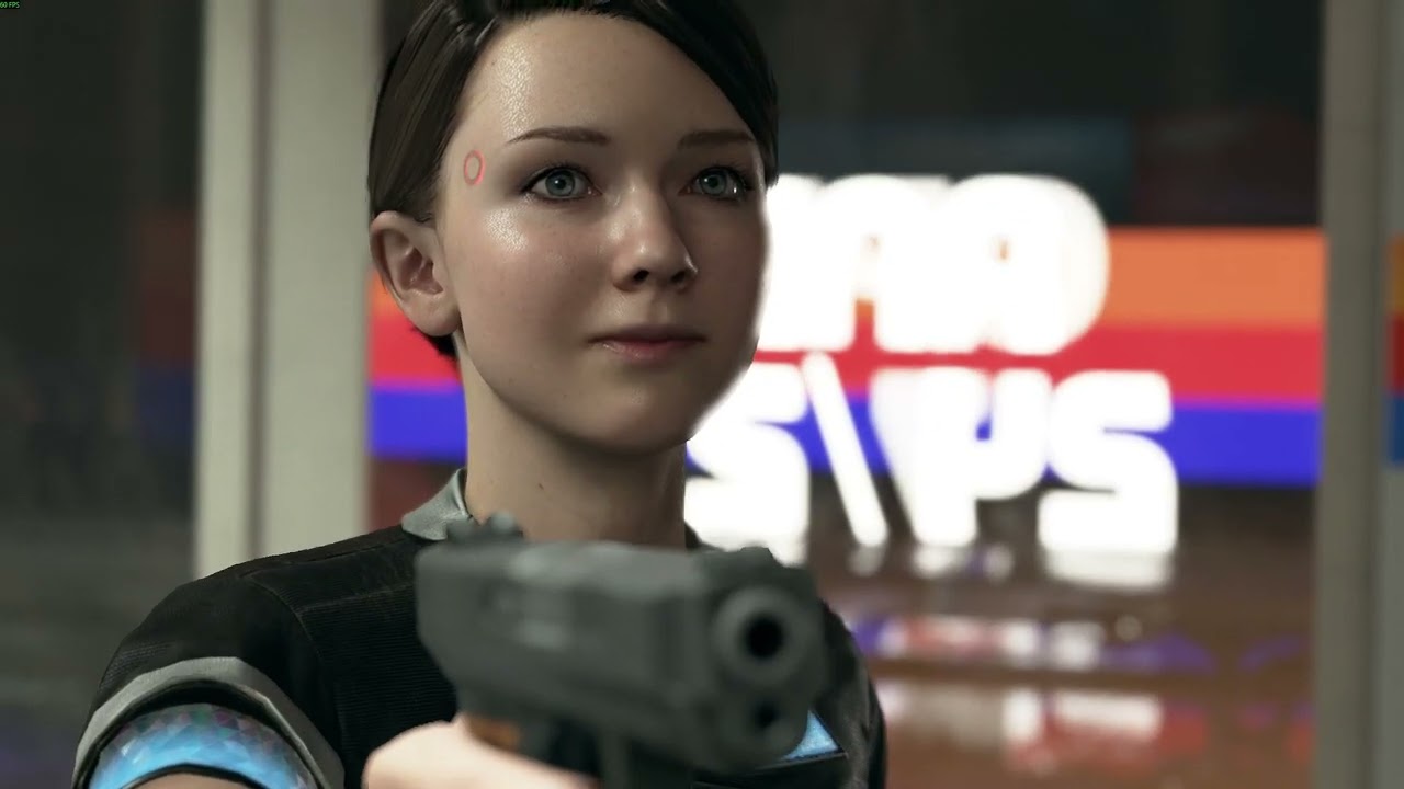 Detroit  Become Human Kara Robs the Store