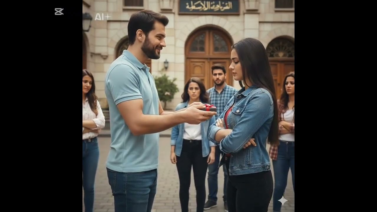 الحلقة الخامسة من مسلسل لقاء علي الطريق 