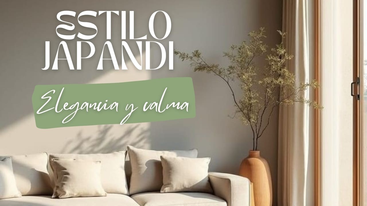 JAPANDY: El estilo que esta revolucionando la decoraci&oacute;n MINIMALISTA