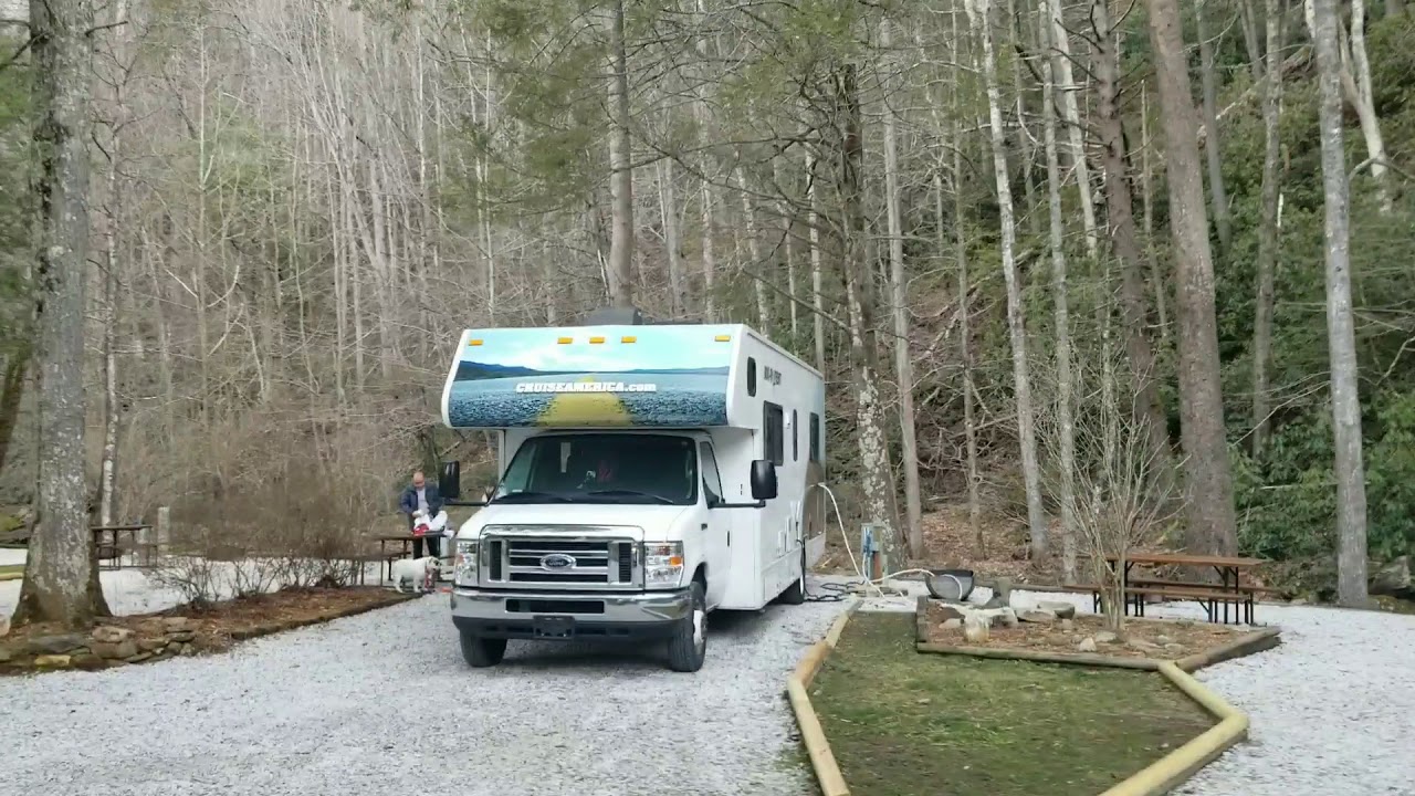 Mountain Stream rv park in Marion NC