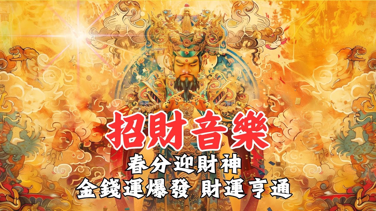 天赦日補財庫💰春分迎財神、向玉皇大帝祈求🌟金錢運爆發🌟事業興隆、財運亨通｜樂富音樂寶
