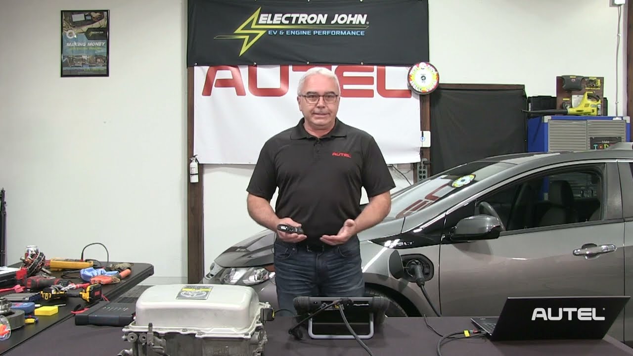 Autel EV Diagnostics Webinar - Making EV and Hybrid Repairs Easy Part 2