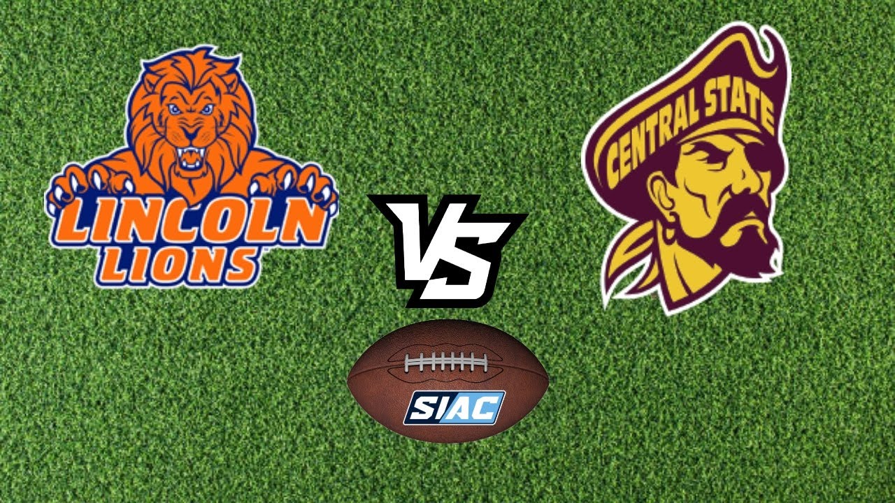 CIAA/SIAC: LINCOLN(PA) vs CENTRAL STATE 2022