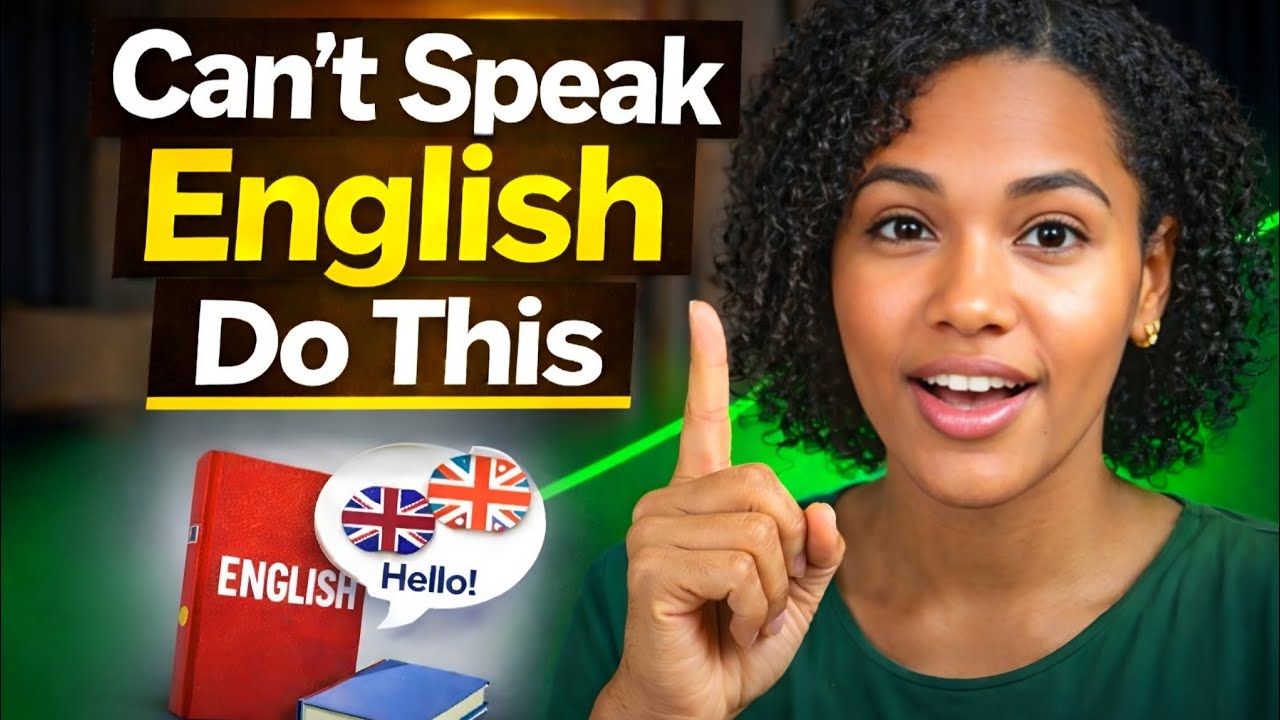 You Understand English… So Why Can’t You Speak It?🤔