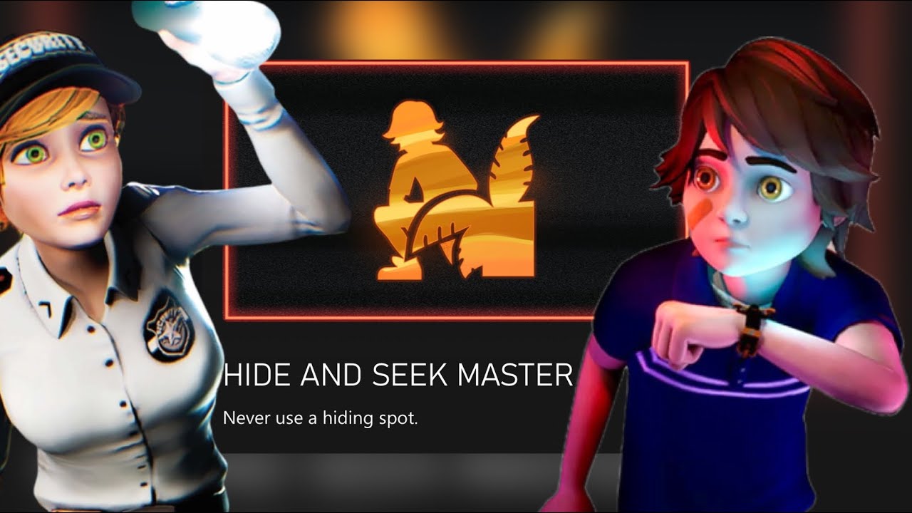FNaF Security Breach - HIDE AND SEEK MASTER Achievement (the fast way)