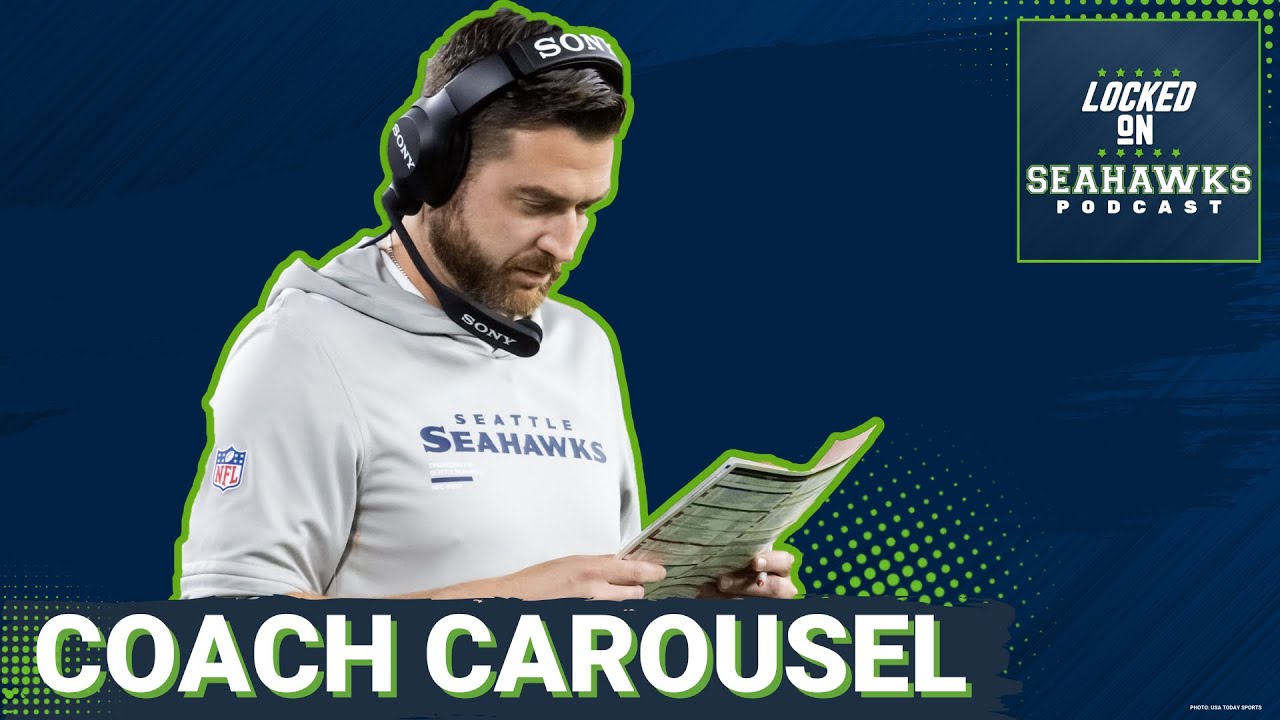 How Will Seattle Seahawks' COACHING CAROUSEL Shake Out After Klint Kubiak's Departure?