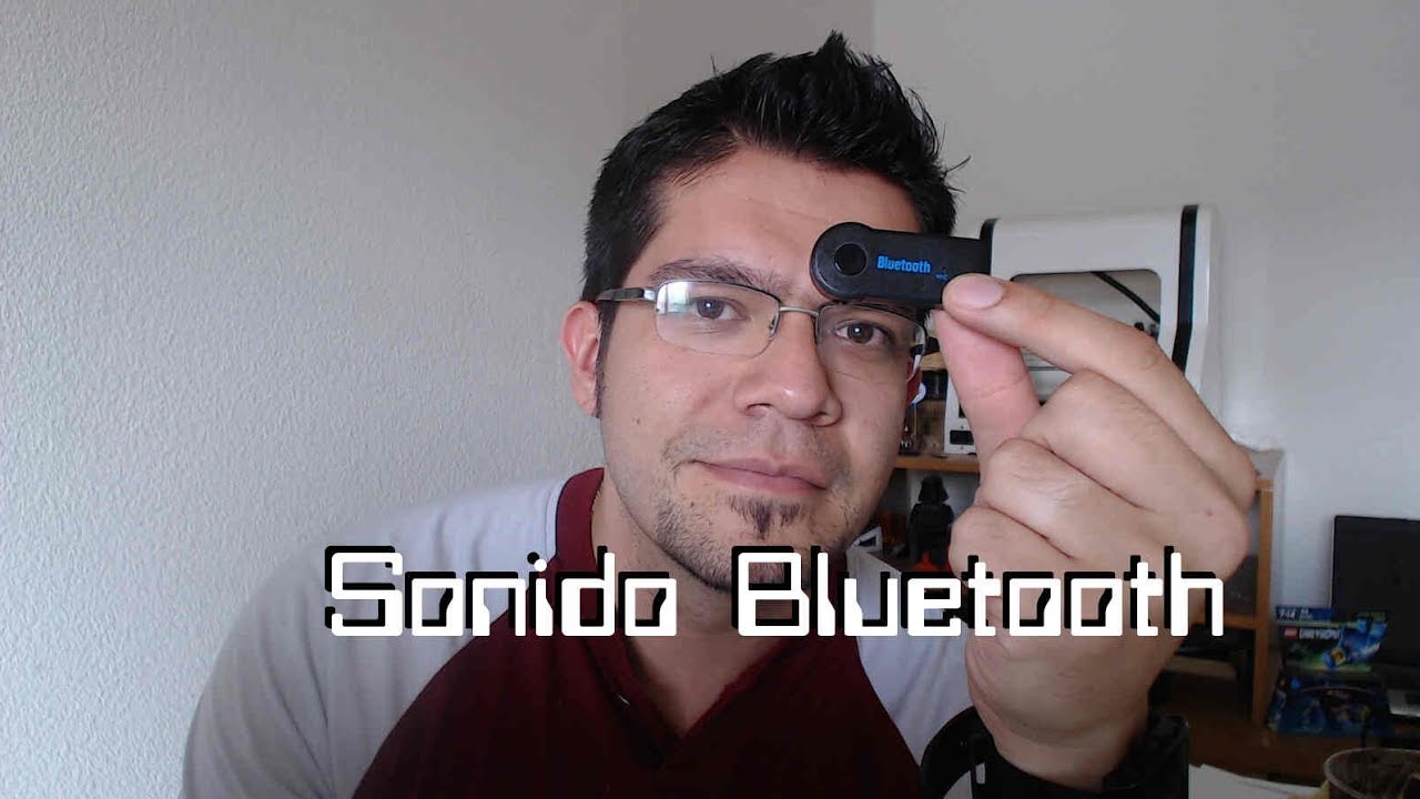 Receptor de Audio Bluetooth Salida 3.5 (Jack-Auxiliar)