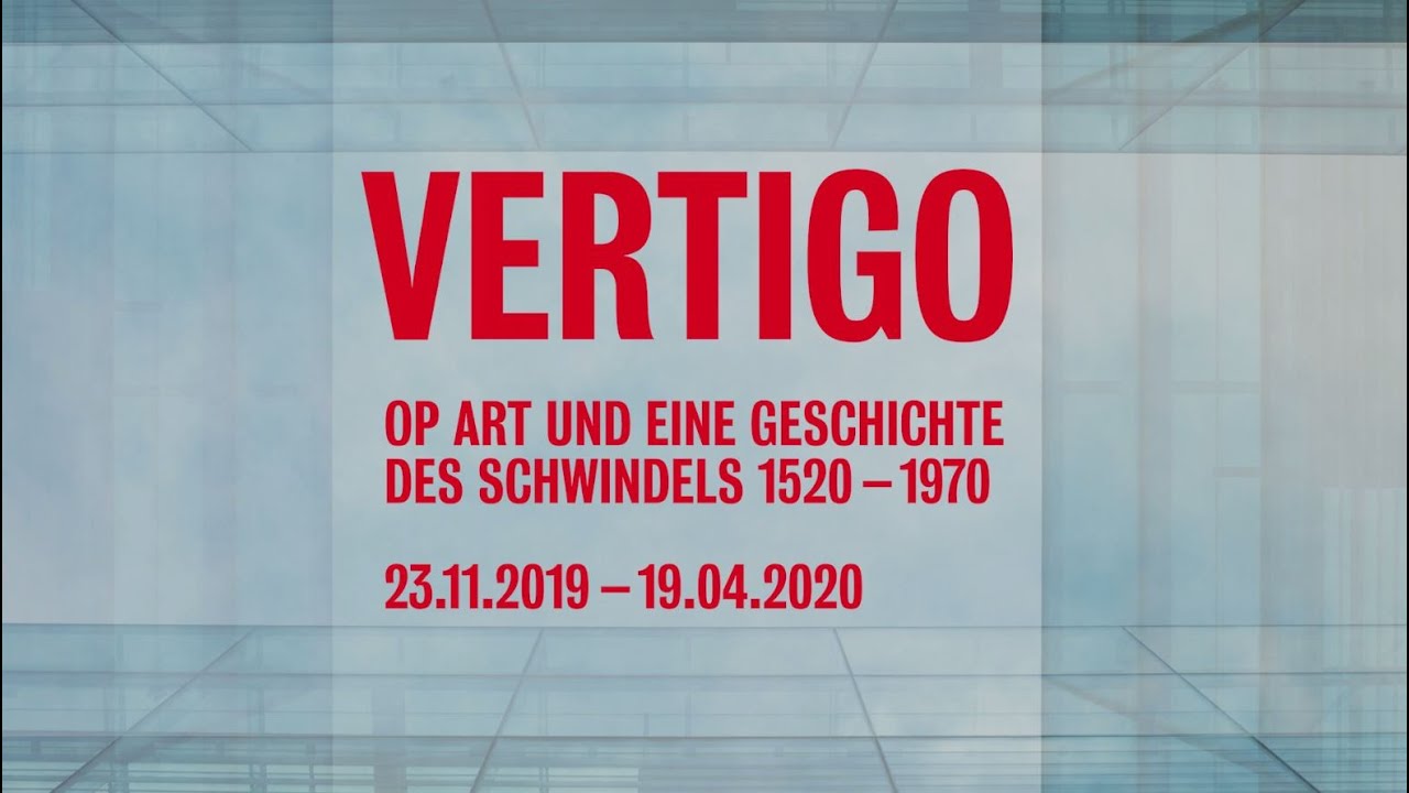 Vertigo. Op Art und eine Geschichte des Schwindels 1520–1970