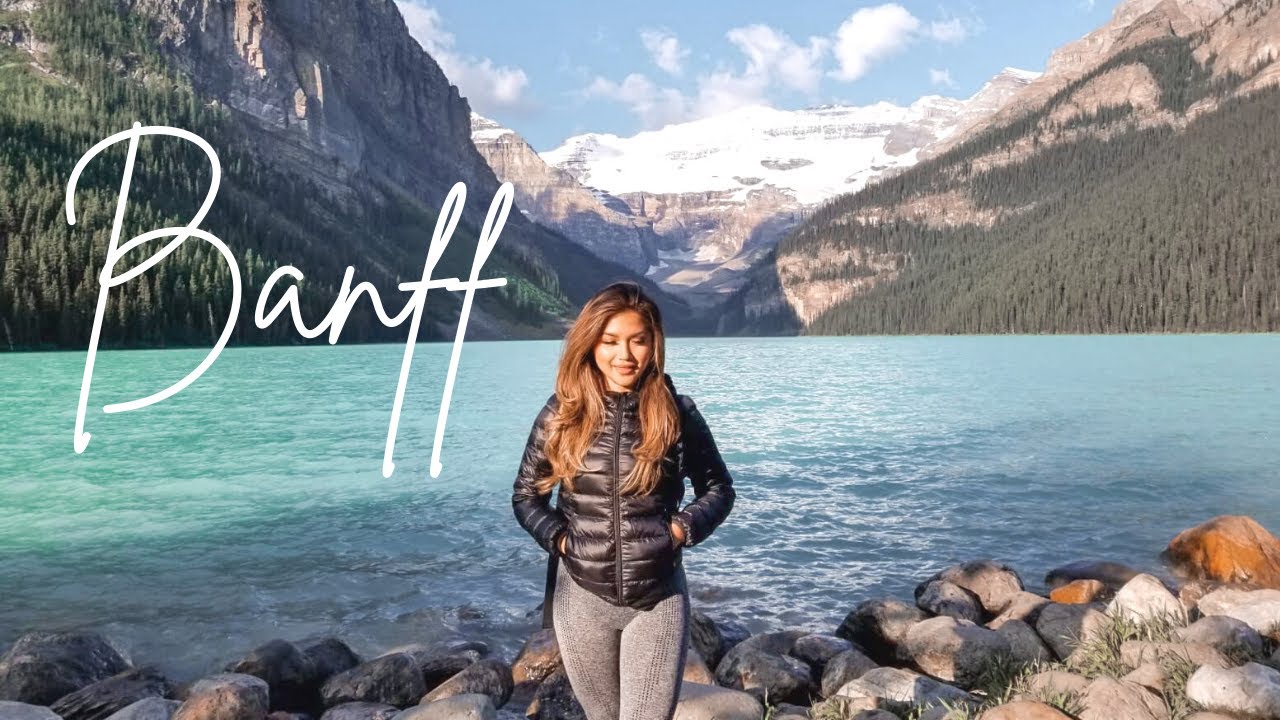 [VLOG] First time in Banff! Doing intense hikes & how I eat to stay fit while traveling