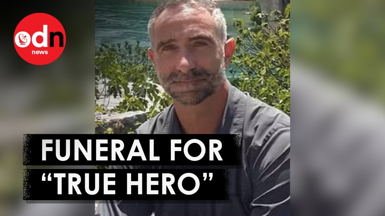 Hundreds Pack Church for Funeral of British Gaza Aid Worker
