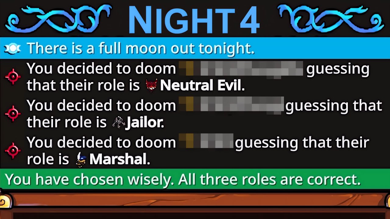 i won as doomsayer&hellip; by guessing wrong