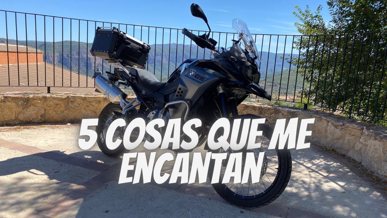 LAS 5 COSAS QUE MÁS ME GUSTAN BMW GS 850 ADV