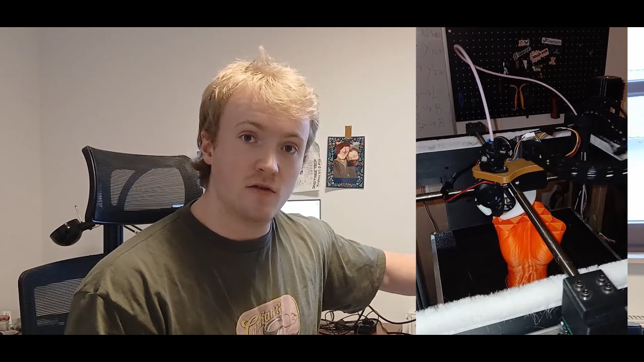Custom CrossXY 3D-Printer: Part 2