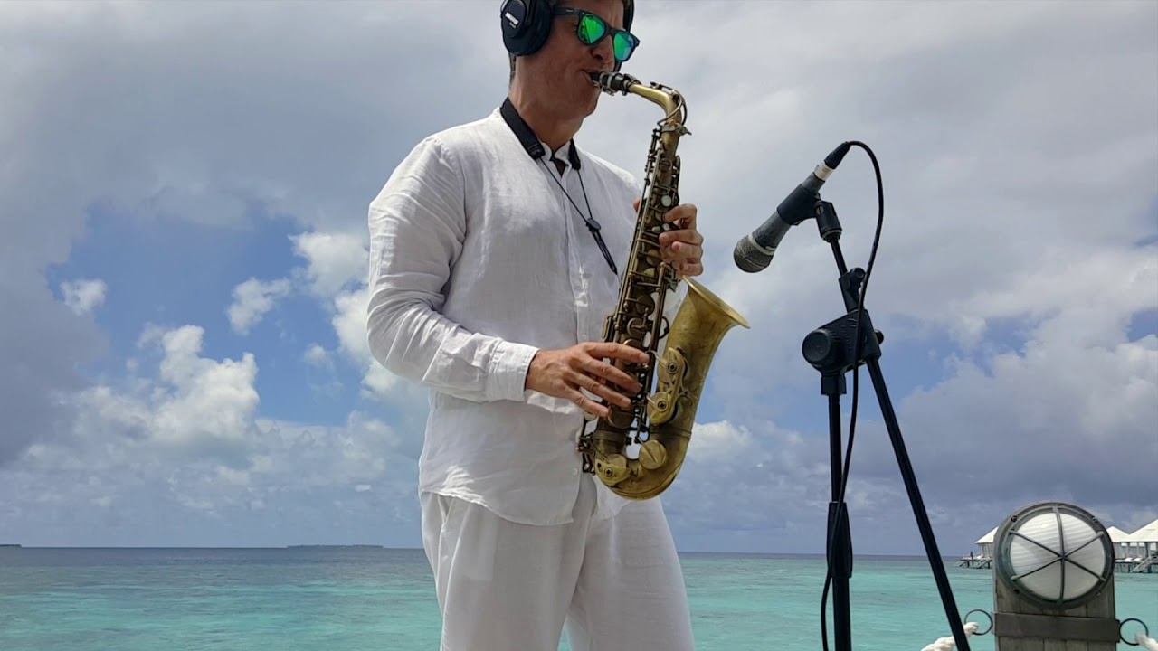 Let it be - Beatles - alto sax - free score
