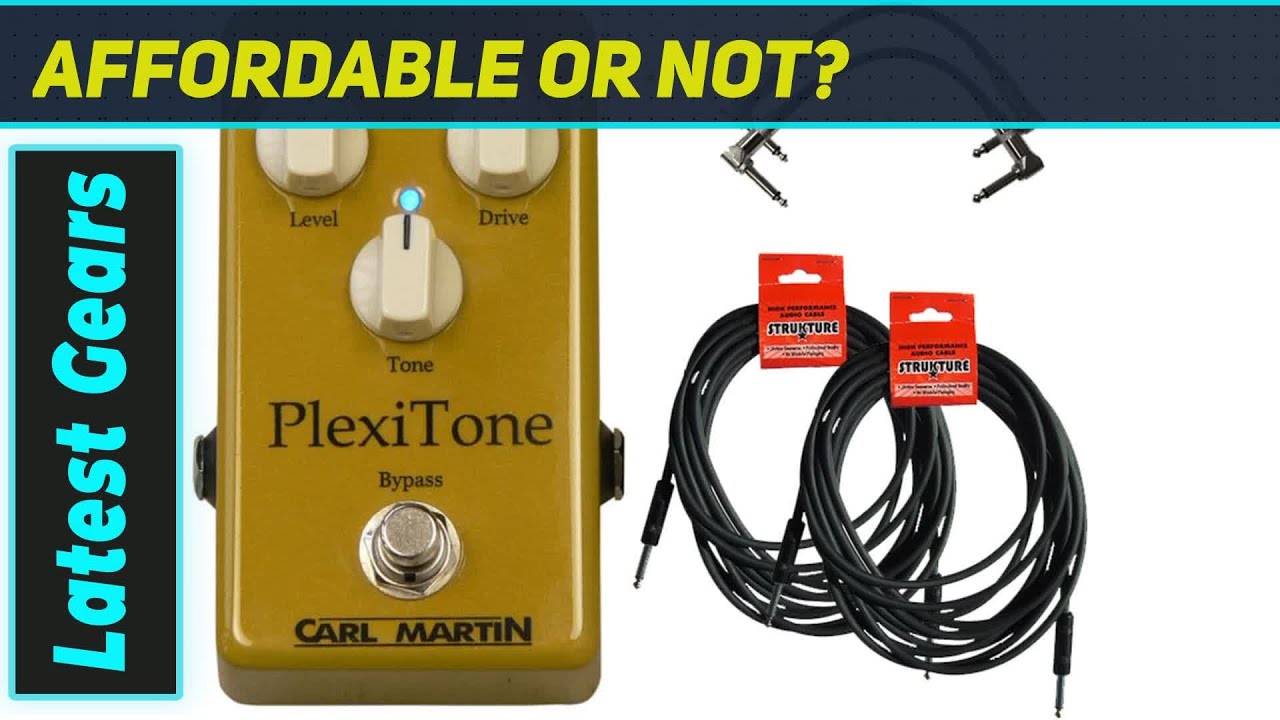 Carl Martin PlexiTone S: The Best Plexi Tone?