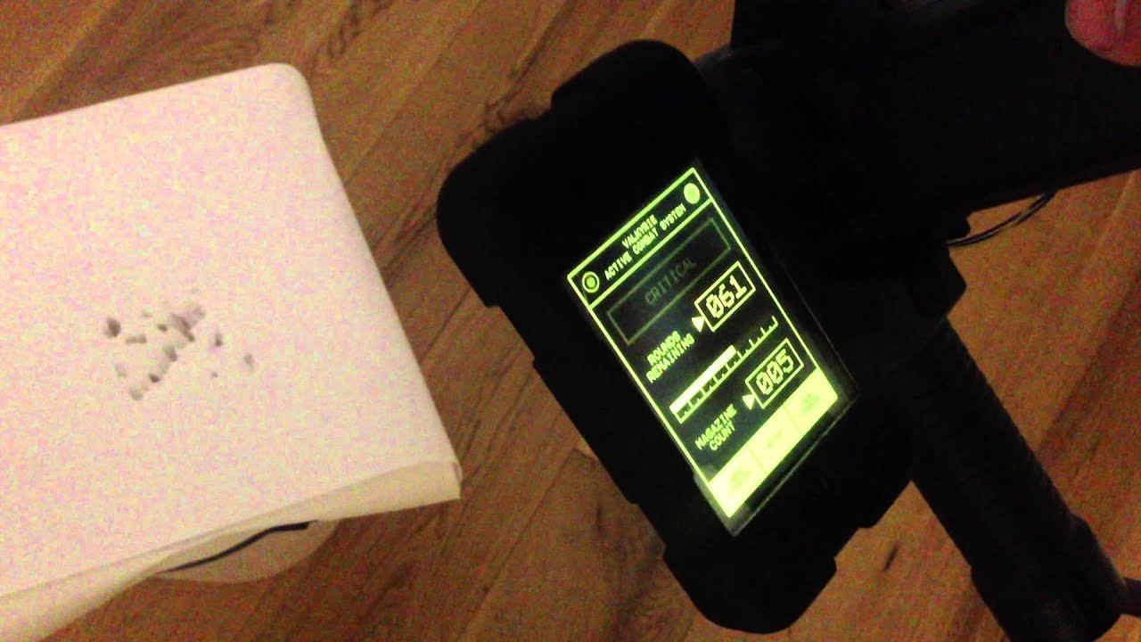 Phobolt : Airsoft Ammo Counter