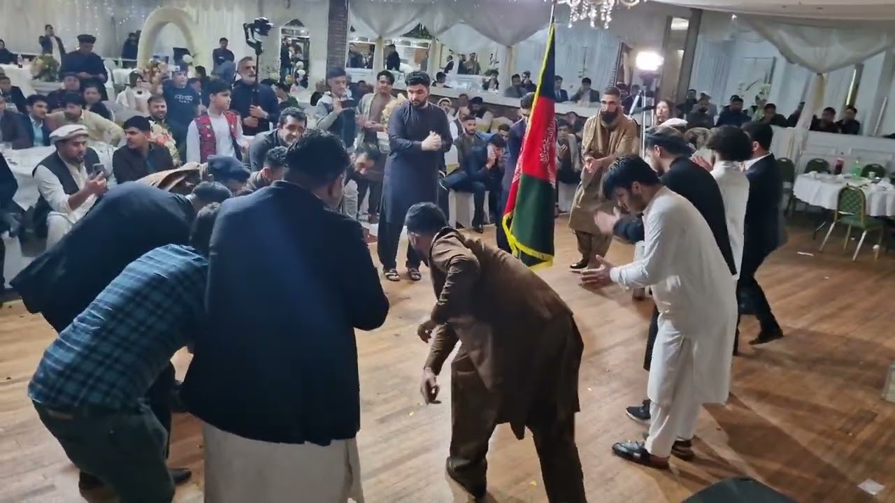 Zazai Wedding Manchester UK (Bahram Jan) Milli Attan 13/3/2022