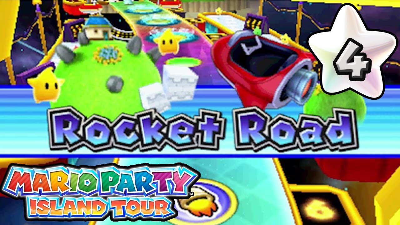 Mario Party Island Tour - Part 4: Rocket Road!