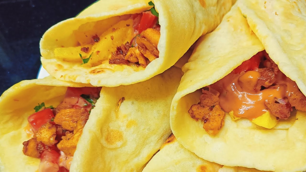 Chicken Shawarma Tamu na Rahisi Kupika.