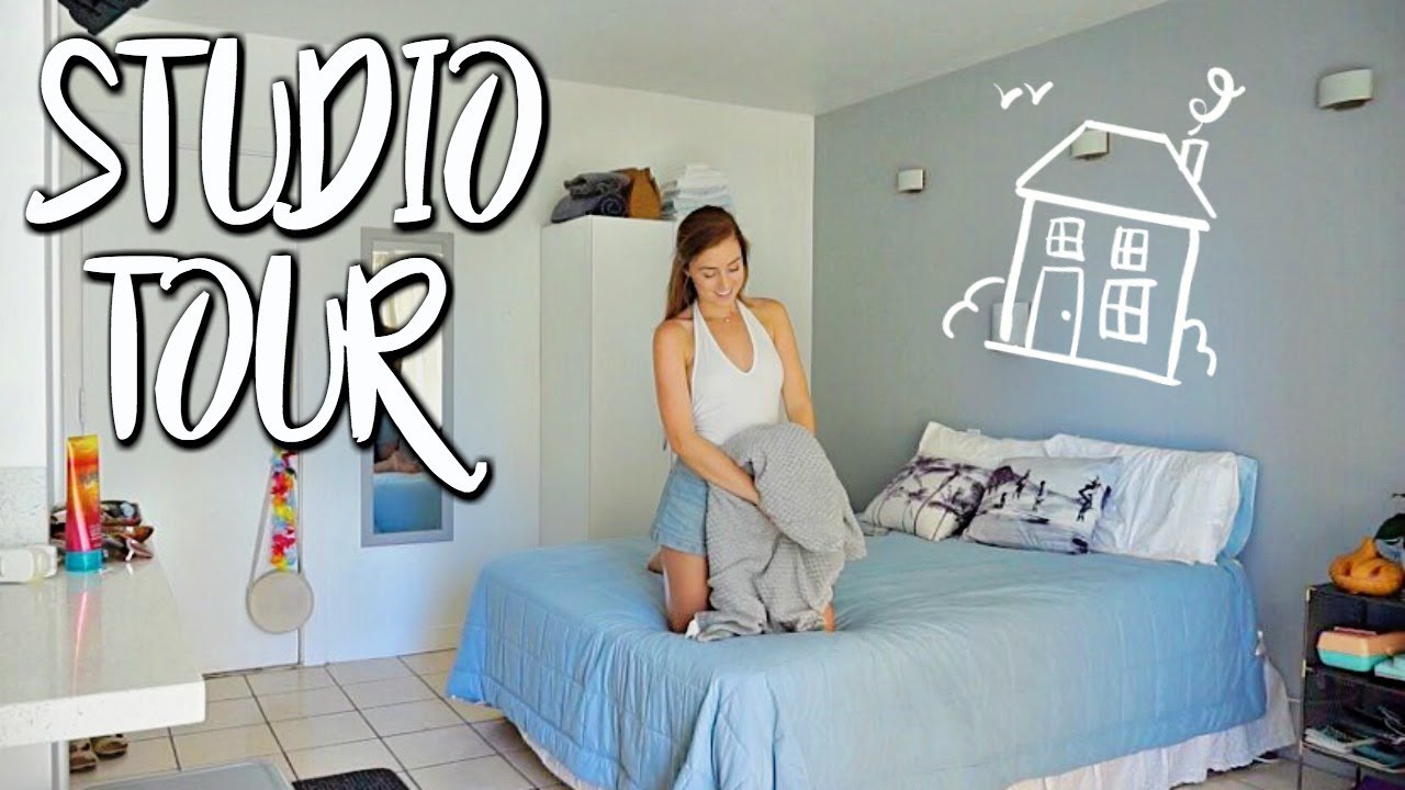 HAWAII STUDIO APARTMENT TOUR | Oahu, HI