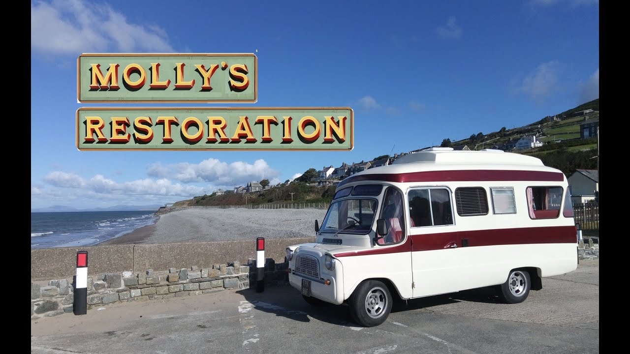 Bedford CA Camper Restoration (Molly), Music: Rolling with Molly