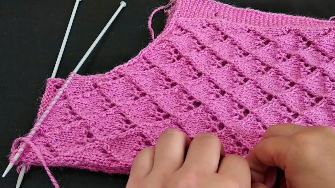 Cardigan Neck Knitting | Perfectly Shaping Ladies Cardigan Round Neck Knitting