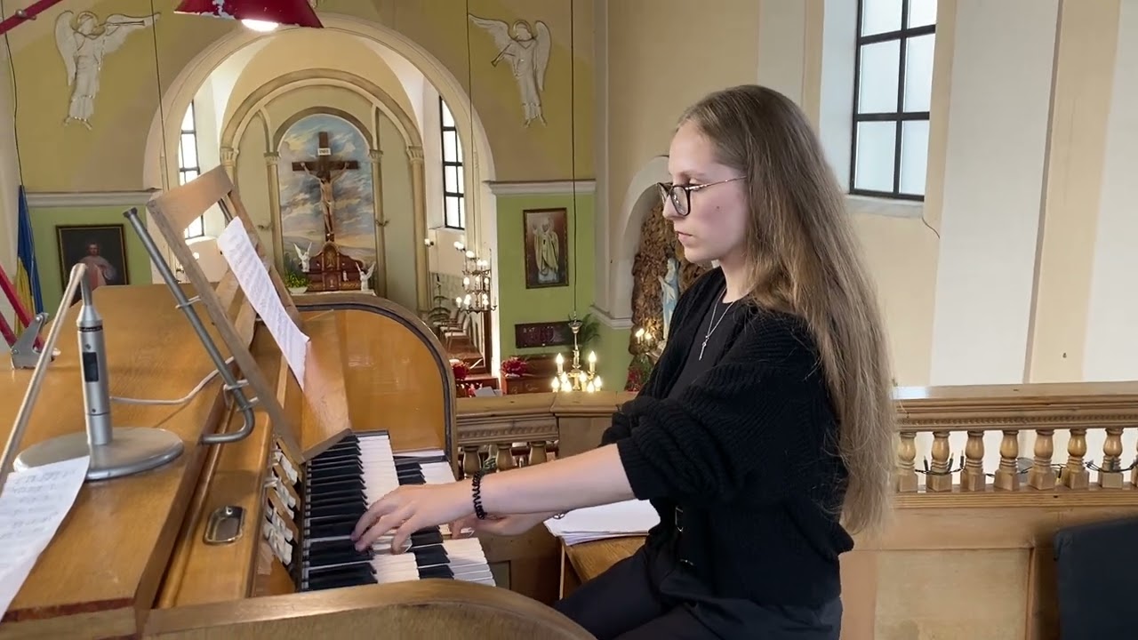 D.BUXTEHUDE. Nun komm, der Heiden Heiland BuxWV211 / Dara Pastushok