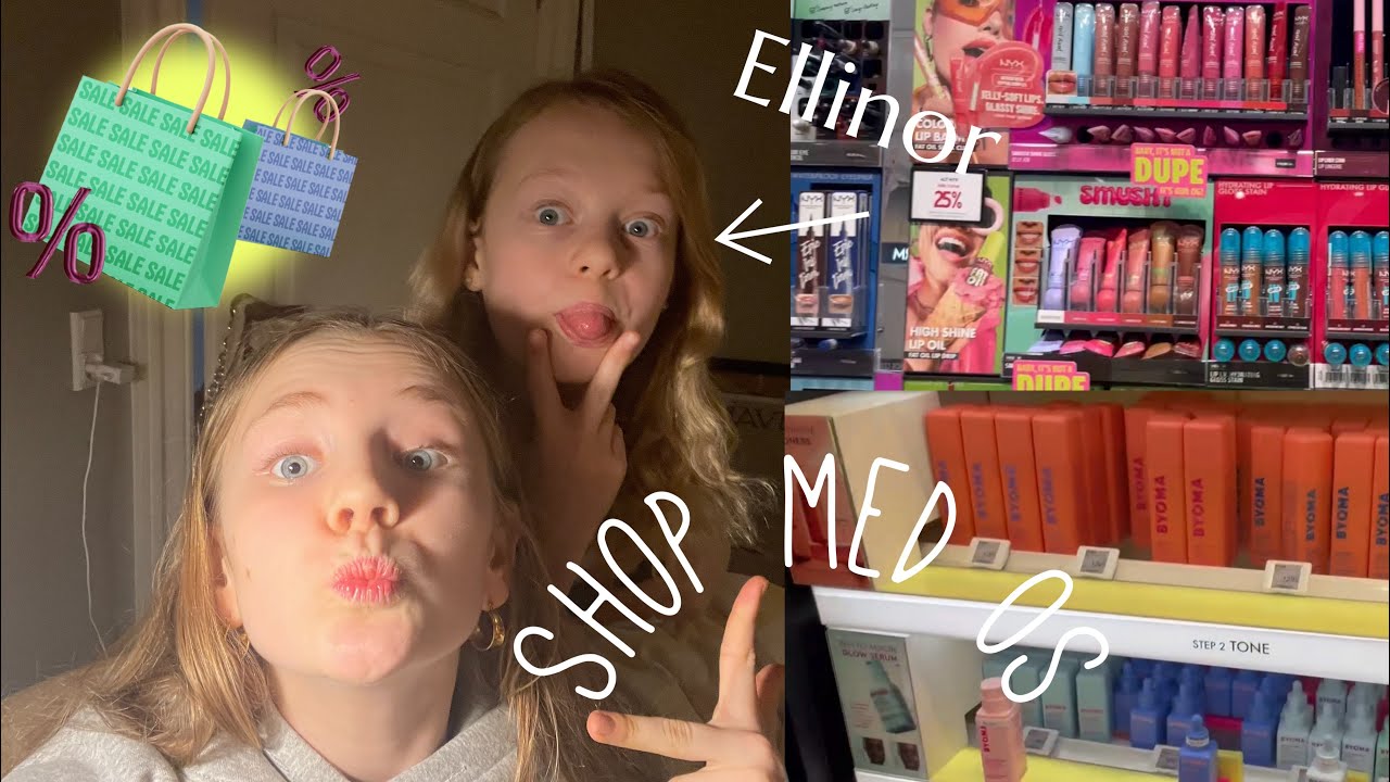 Shopping+Haul med Ellinor 💗💗🛍️