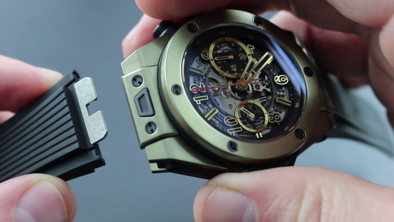 Обзор часов Hublot Big Bang Unico Full Magic Gold 411.MX.1138.RX