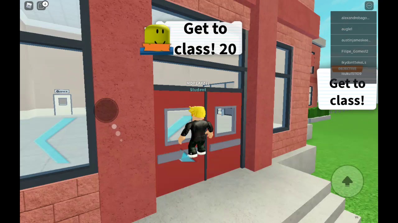 Field Trip Z / Blood Flow Roblox - M&D System