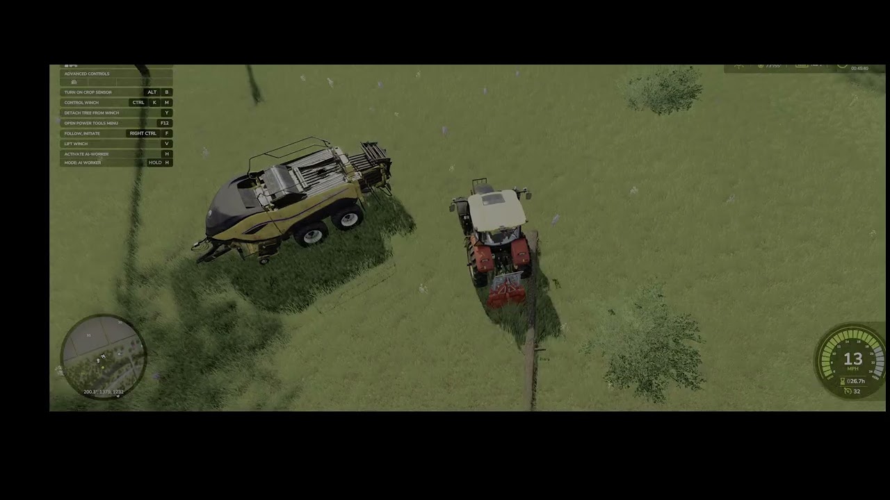 Used machinery challenge FS25  EP:2