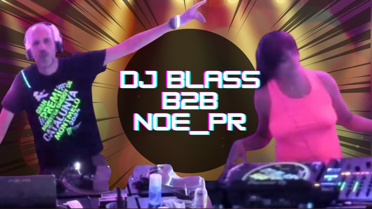 SESION MAKINA REMEMBER BY NOE_PR & DJ BLASS EMITIDA EN TWITCH Y  ESTRENO NUEVO ESTUDIO