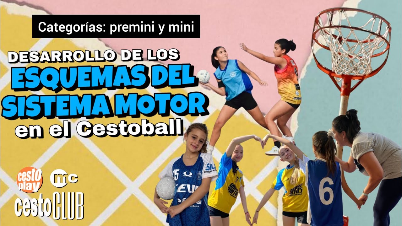 Desarrollo de los Esquemas del Sistema Motor en el CESTOBALL, Categorias: Premi y Mini | #cestoball