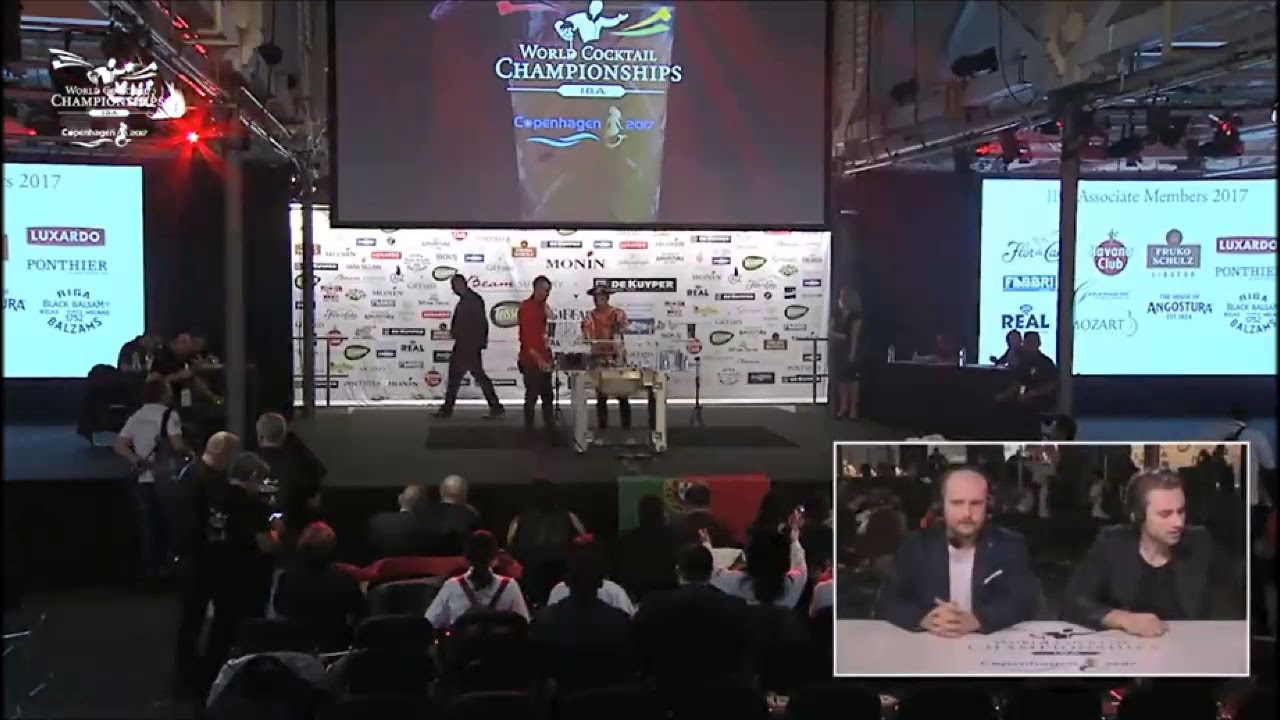 Jorge Coelho WCC IBA 2017 Portugal