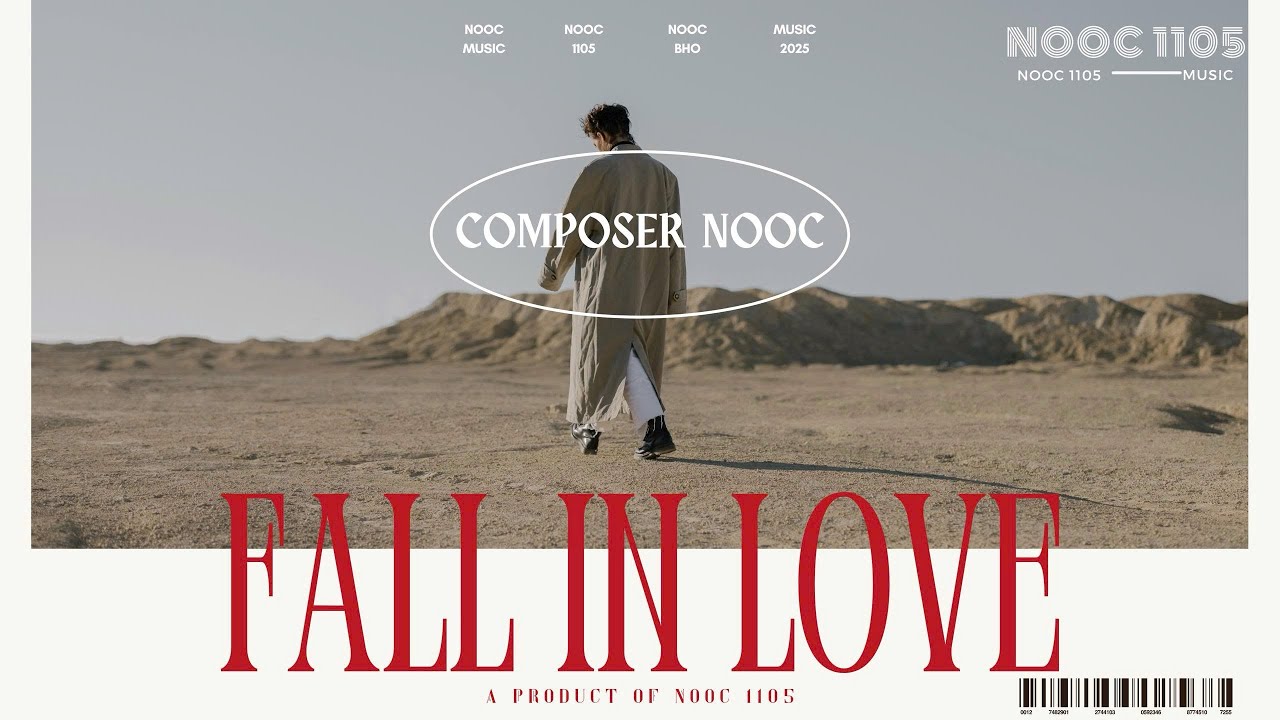 ALBUM FALL IN LOVE | NOOC 1105