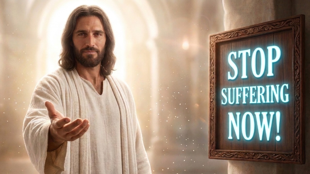 ✝️ JESUS SAYS: IF YOU ARE SAD, LISTEN TO WHAT I HAVE TO TELL YOU!
