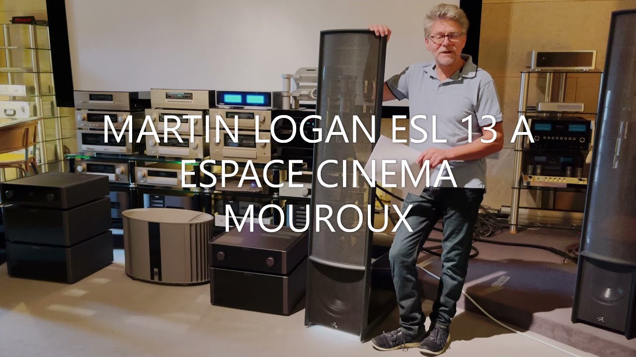 MARTIN LOGAN ESL 13 A