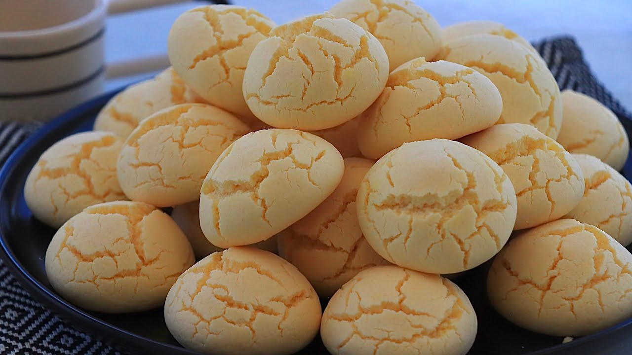 Без муки ‼️ Вкусно за 5 минут😍 РЕЦЕПТ КРЕК-ПЕЧЕНЬЯ С ТАЮЩИМ КРАХМАЛОМ ✅