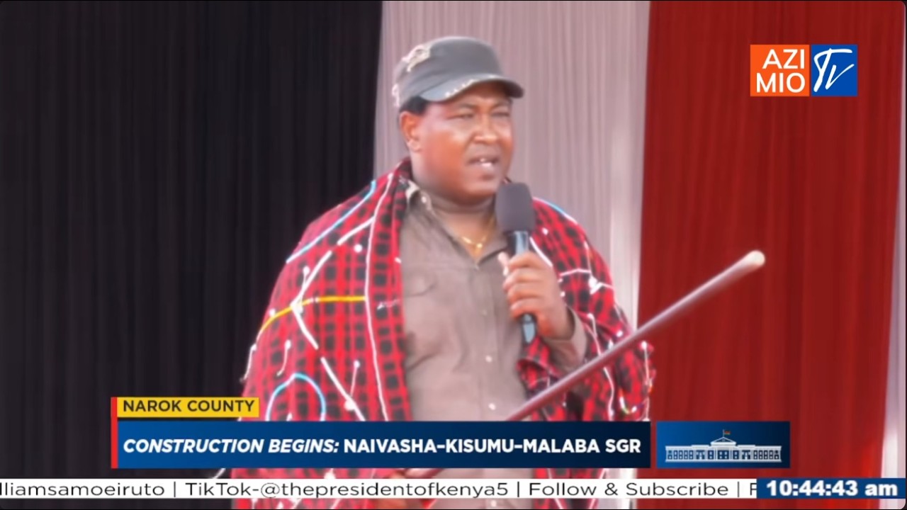 'Niachie Hii Watu Nideal Nao' Ledama ROARS Before Ruto in Narok, FIRES WARNING To Gachagua & Sifuna