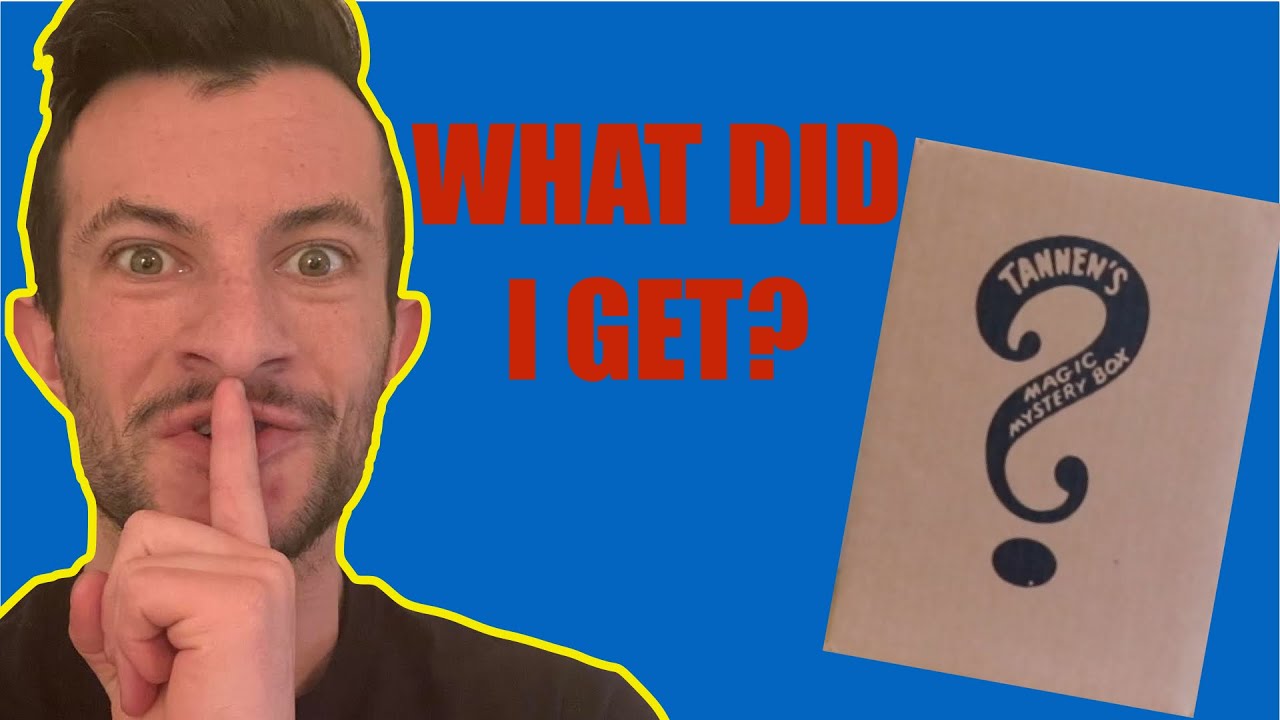 Magic Trick Mystery Box | WHATS INSIDE?!?!