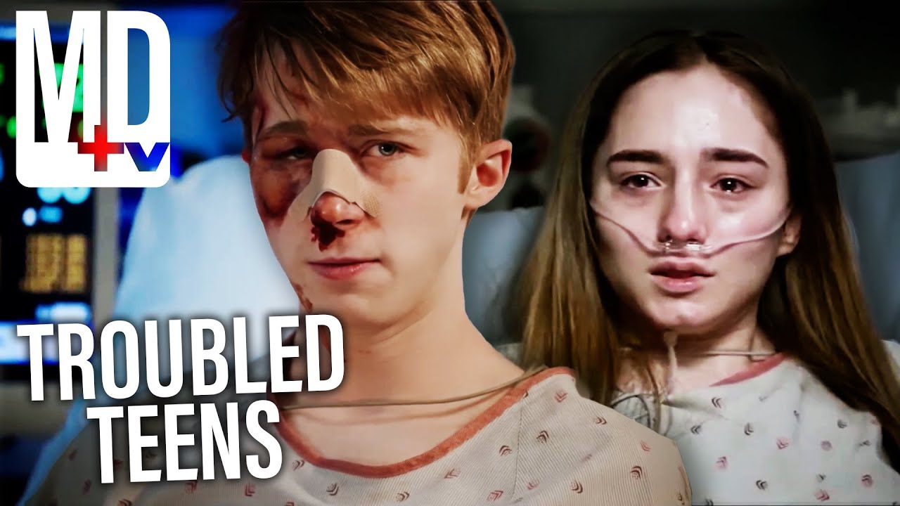 Teens In Trouble | Chicago Med | MD TV