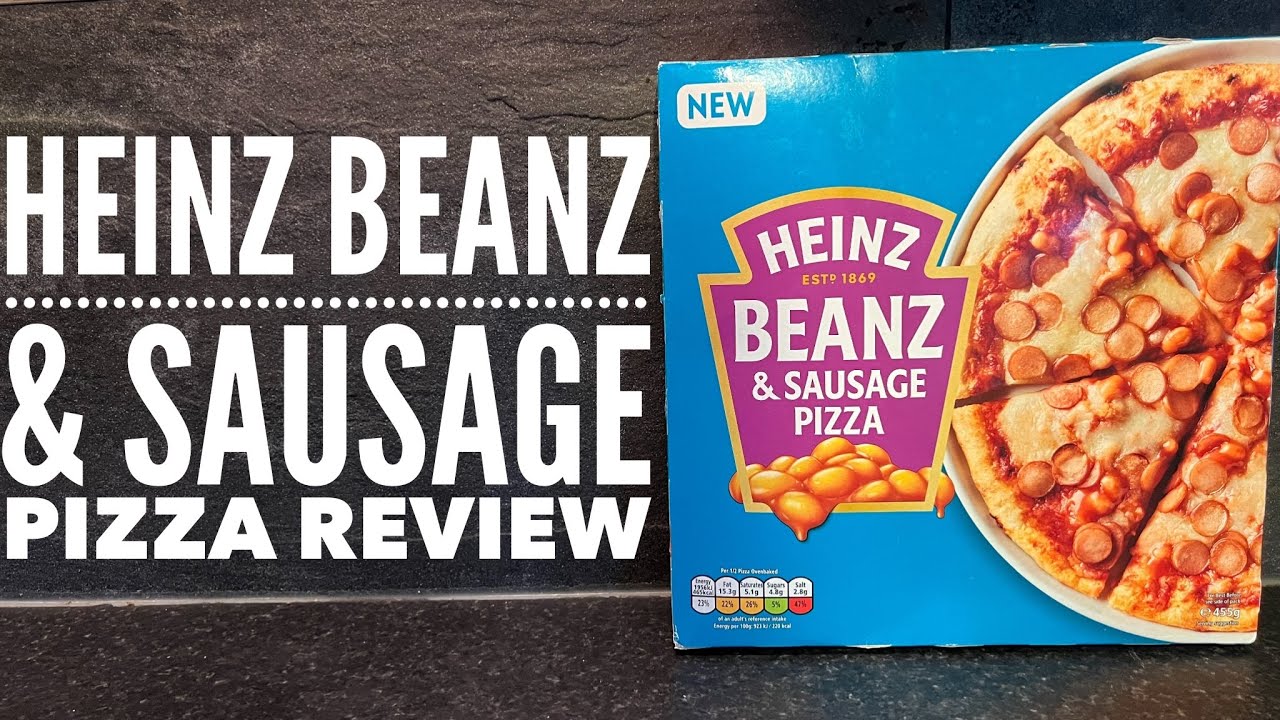 Heinz Beanz & Sausage Pizza Review